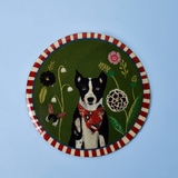 Quirky Crew Metallic Coasters - Set of 4 | The Wishing Chair