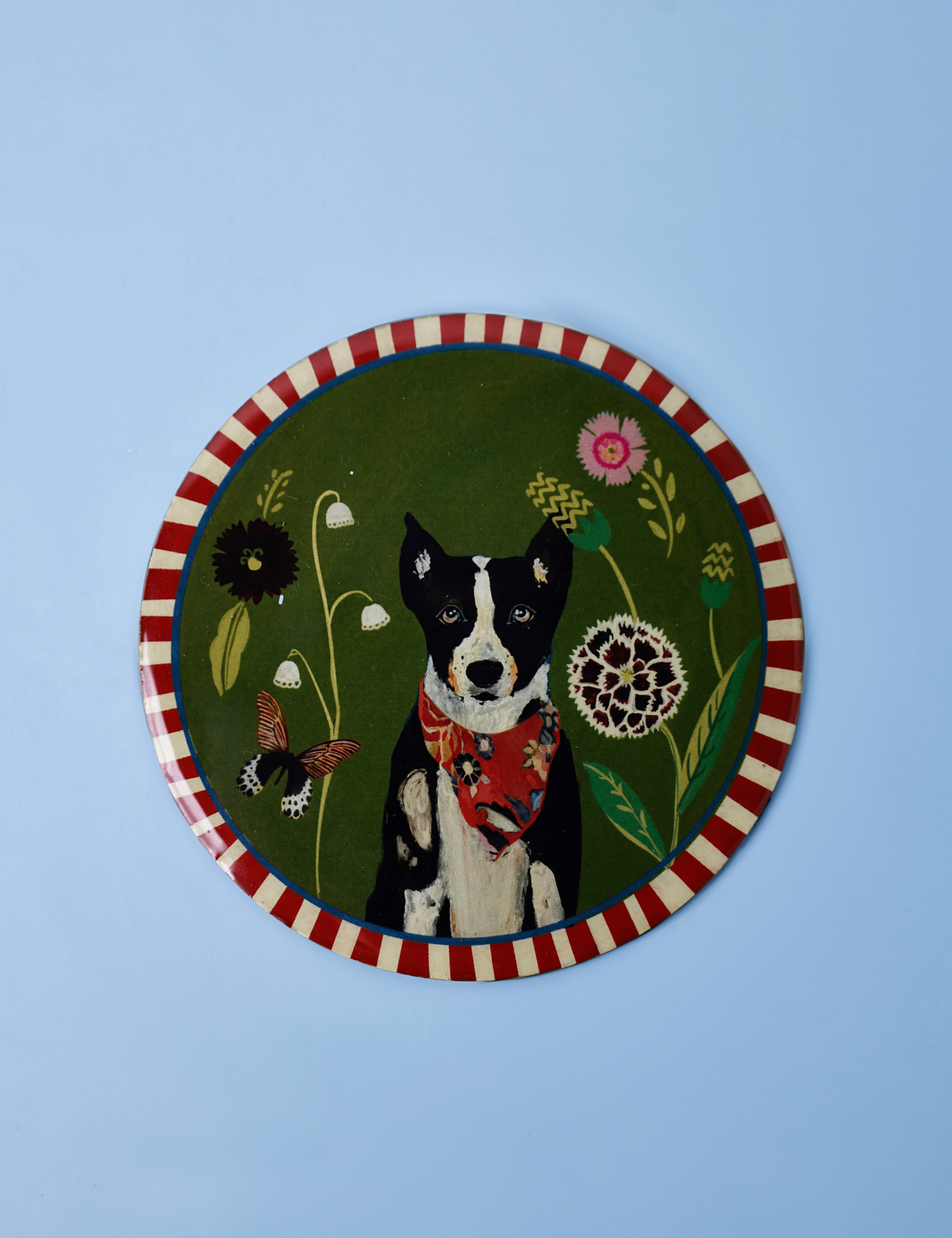 Quirky Crew Metallic Coasters - Set of 4 | The Wishing Chair