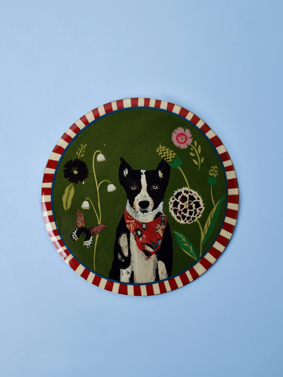 Quirky Crew Metallic Coasters - Set of 4
