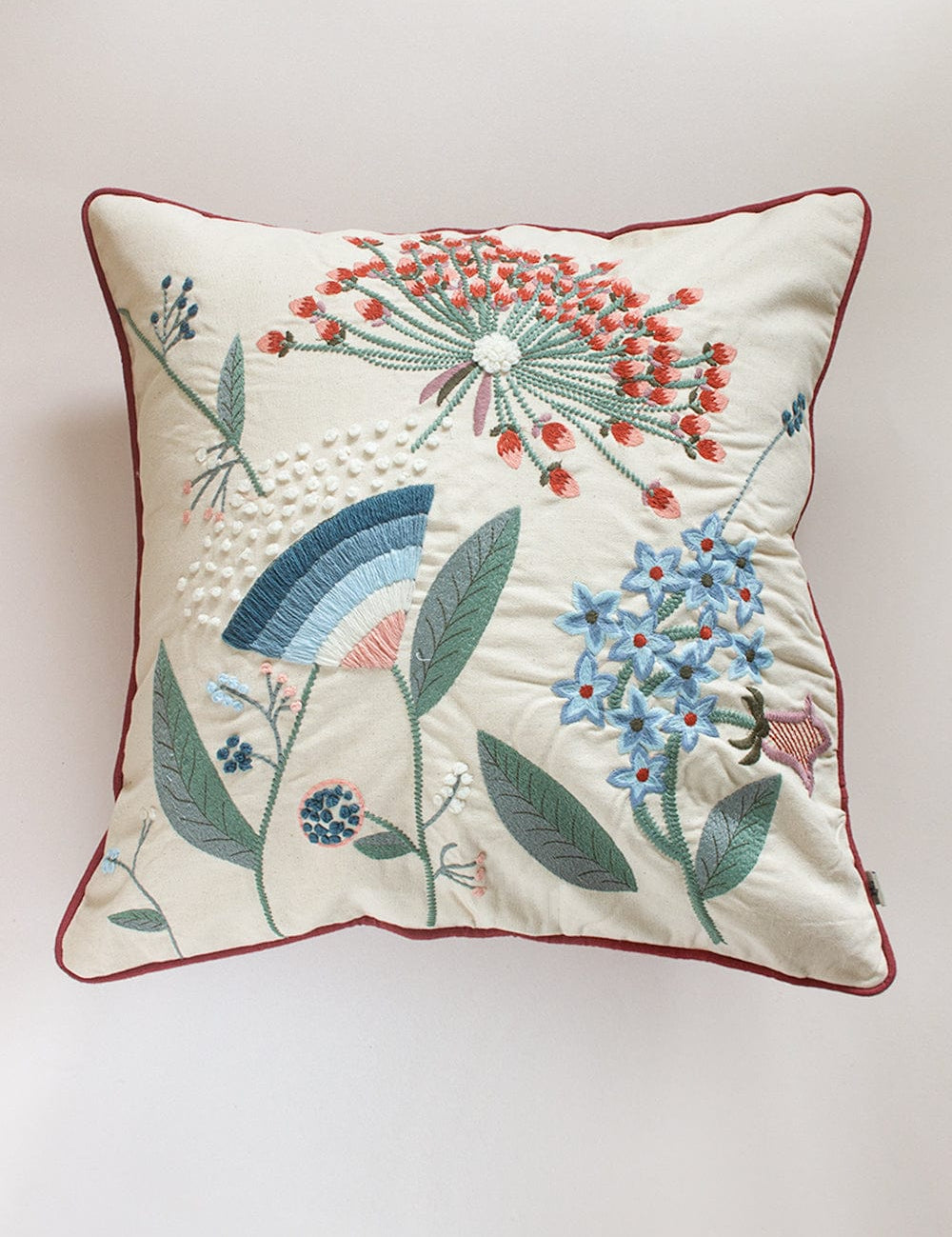 Raha Embroidered Cushion Cover