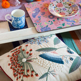 Raha Embroidered Cushion Cover