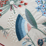 Raha Embroidered Cushion Cover