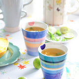 Rainbow Road Tumblers - Set Of 2