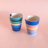 Rainbow Road Tumblers - Set Of 2