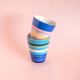 Rainbow Road Tumblers - Set Of 2