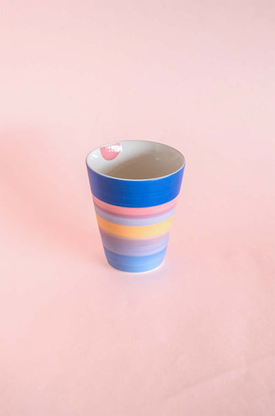 Rainbow Road Tumblers - Set Of 2