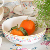 Raindrops And Roses 7" Bowl- Set Of 2