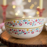 Raindrops And Roses 7" Bowl- Set Of 2