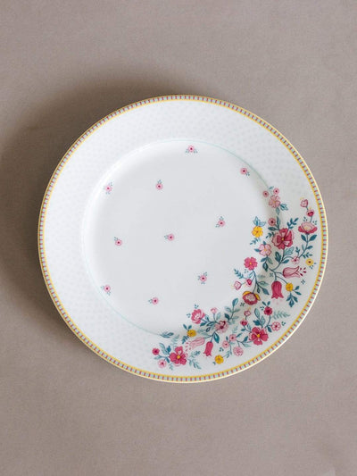 Raindrops And Roses Dinner Plate- Set Of 6