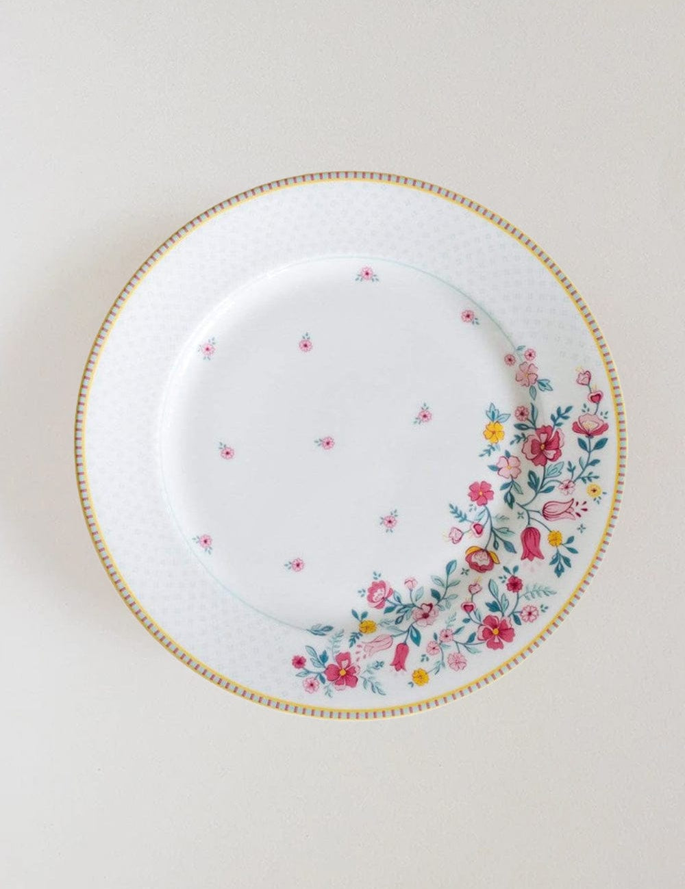 Raindrops And Roses Dinner Set
