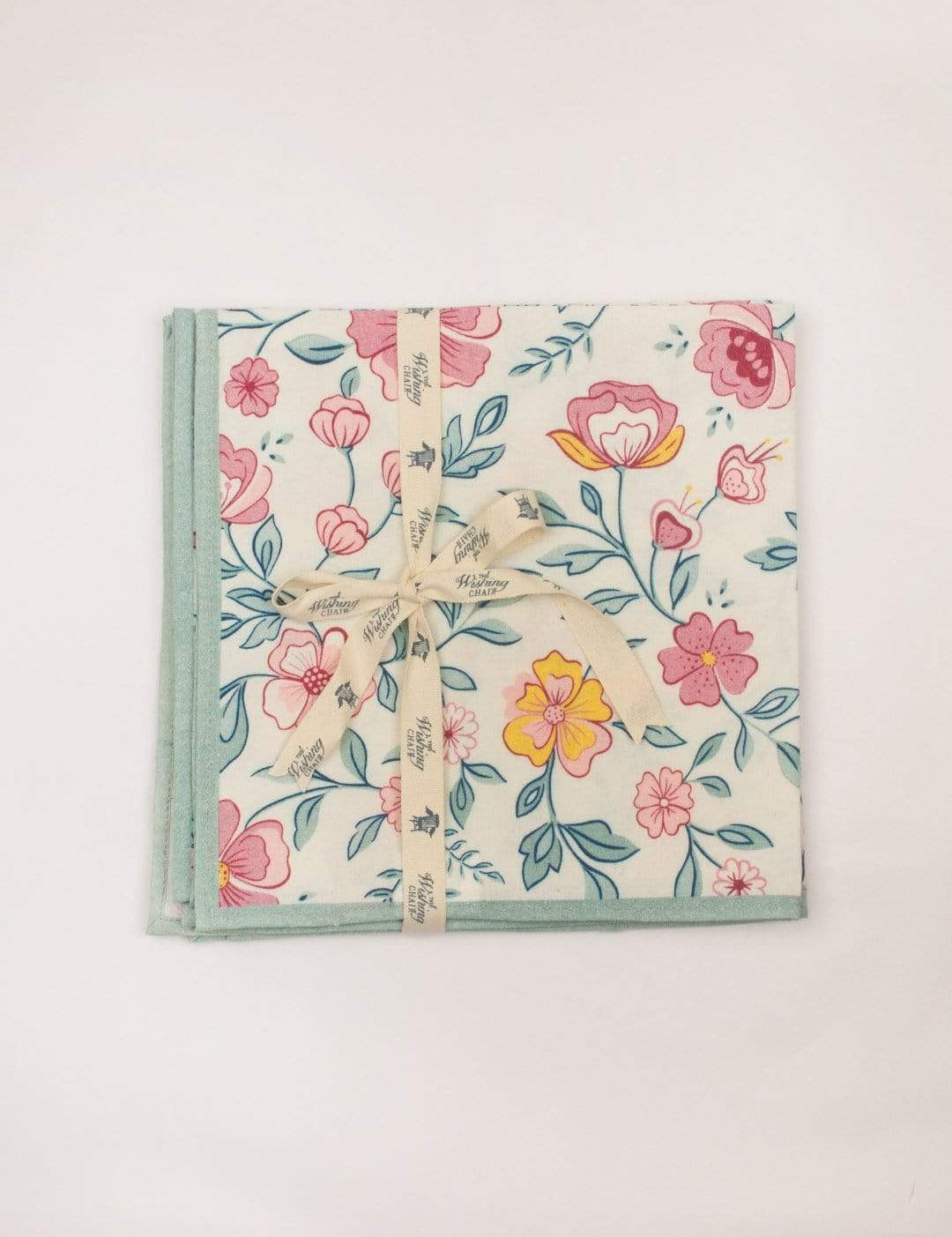 Raindrops And Roses Napkin- Set Of 6
