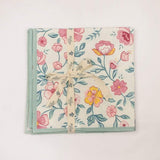 Raindrops And Roses Napkin- Set Of 6