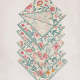 Raindrops And Roses Napkin- Set Of 6