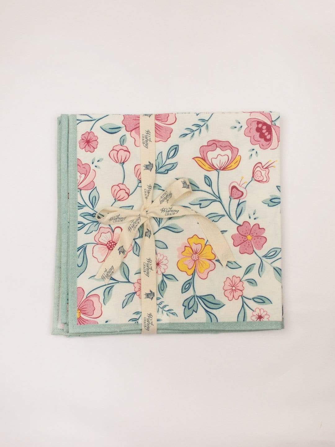 Raindrops And Roses Napkin- Set Of 6