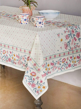 Raindrops And Roses Table Cover