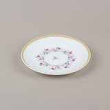Raindrops And Roses Teacup & Saucer- Set Of 6