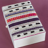 Rays Beaded Jewellery Box