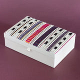 Rays Beaded Jewellery Box