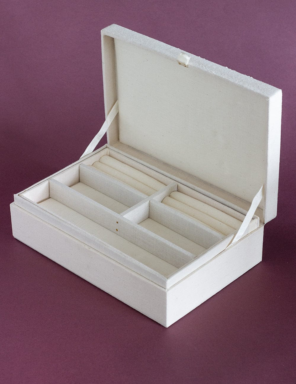 Rays Beaded Jewellery Box