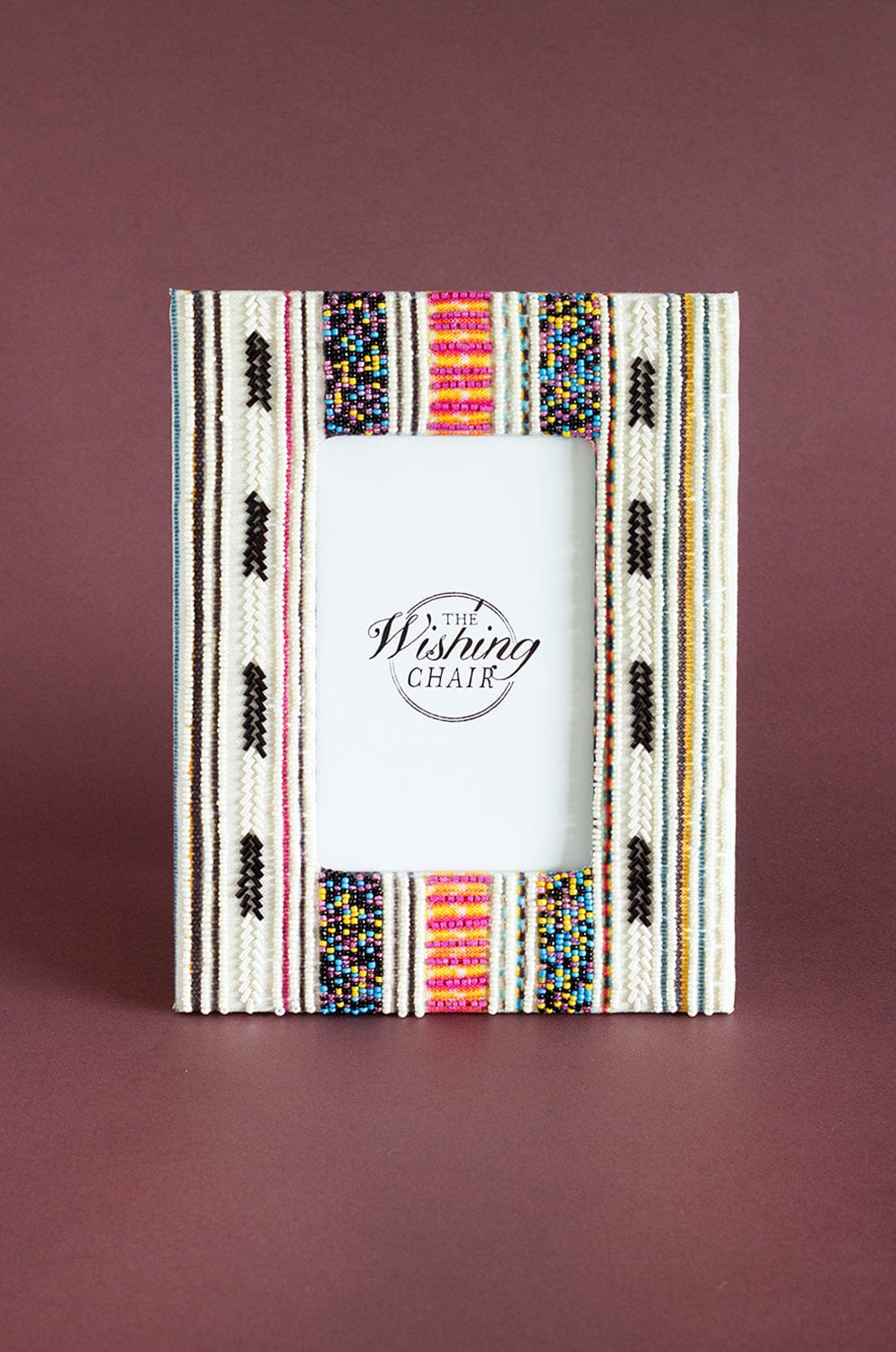 Buy Rays Beaded Photoframe Online | Wishing Chair