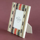 Rays Beaded Photoframe