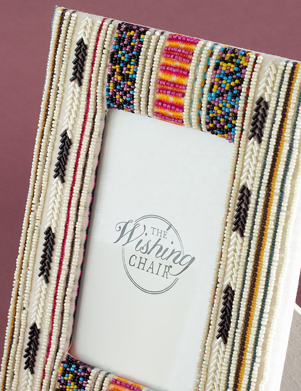 Rays Beaded Photoframe