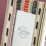 Rays Beaded Photoframe