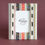 Rays Beaded Photoframe