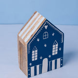 Reading Roofs Handpainted Bookends - Set of 2 | The Wishing Chair