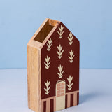 Reading Roofs Handpainted Bookends - Set of 2 | The Wishing Chair