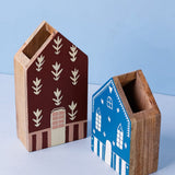 Reading Roofs Handpainted Bookends - Set of 2 | The Wishing Chair