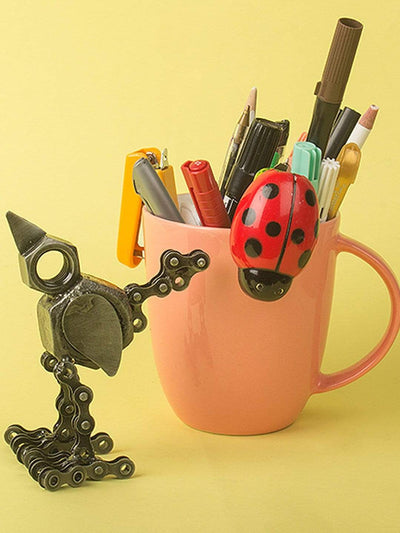 Recycled Decorative Bird