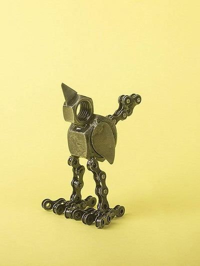 Recycled Decorative Bird