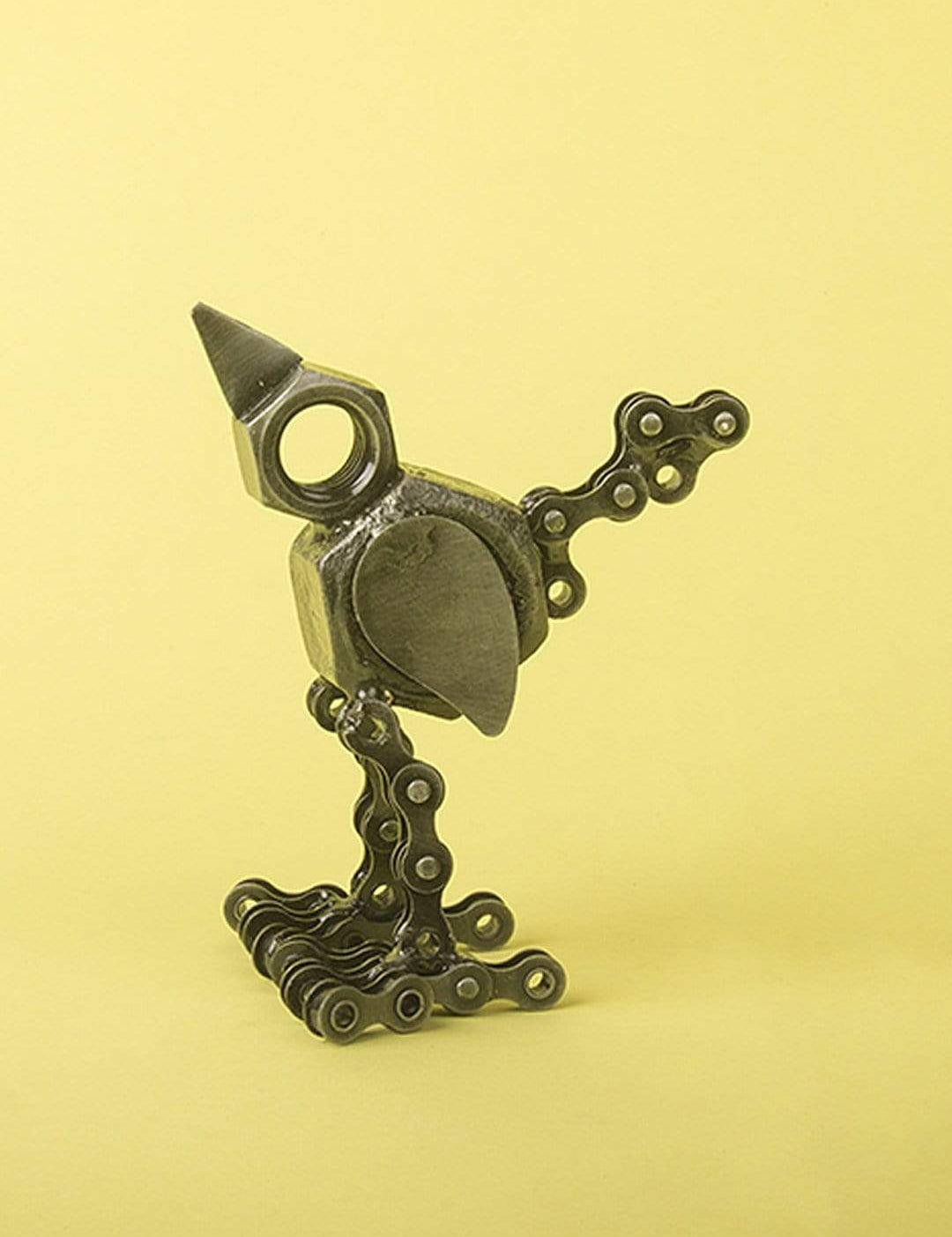 Recycled Decorative Bird