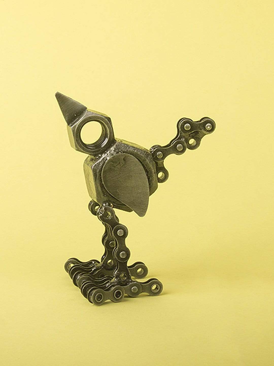 Recycled Decorative Bird
