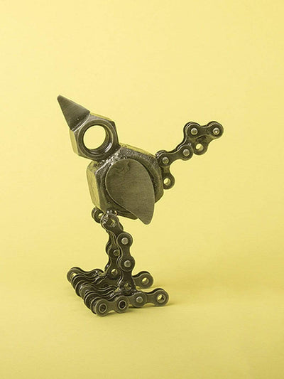 Recycled Decorative Bird