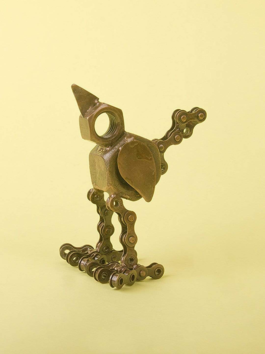 Recycled Decorative Bird