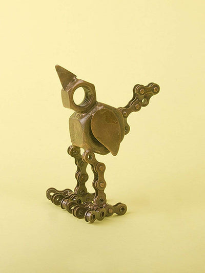Recycled Decorative Bird