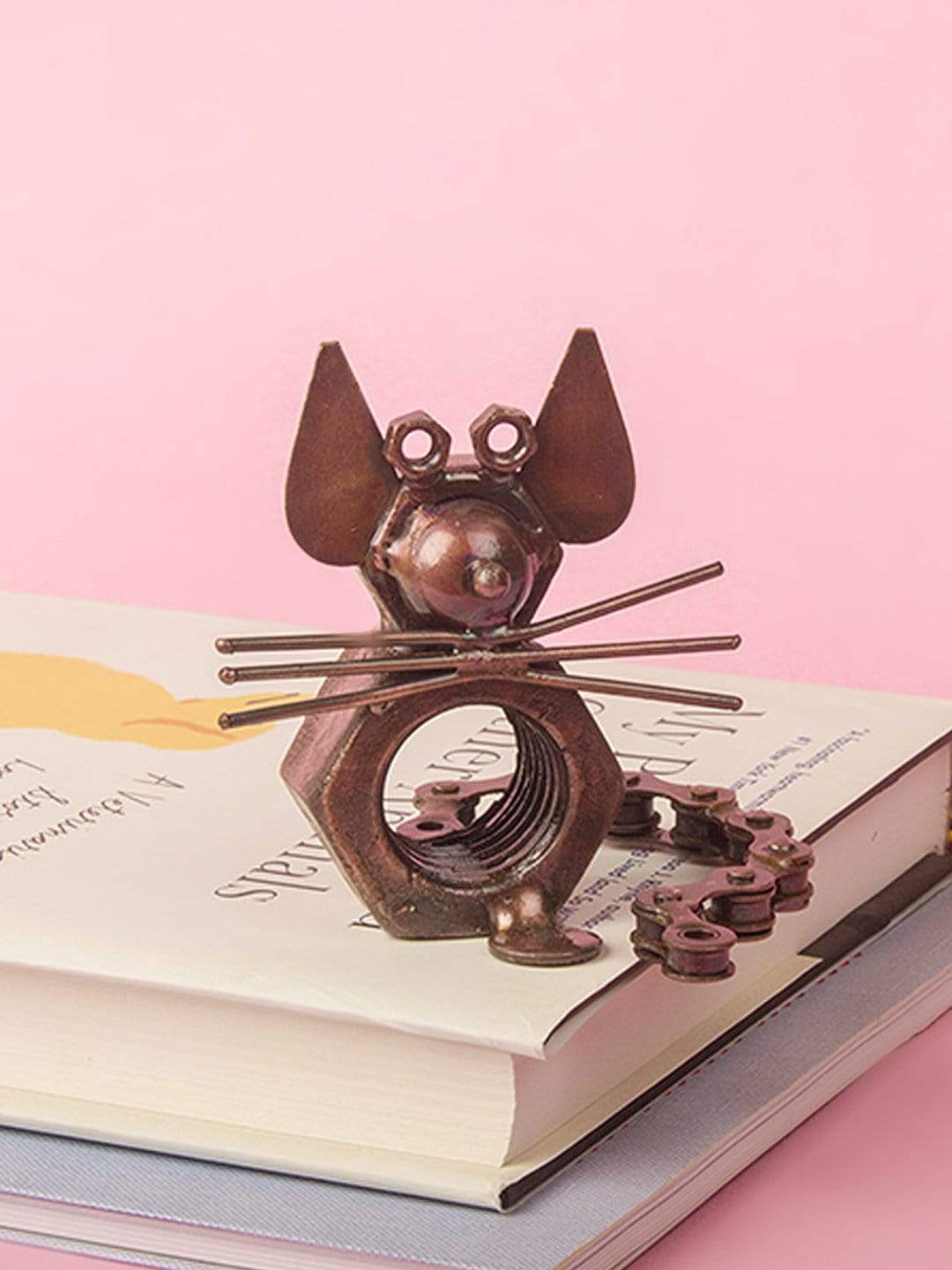 Recycled Decorative Mouse