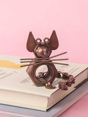 Recycled Decorative Mouse