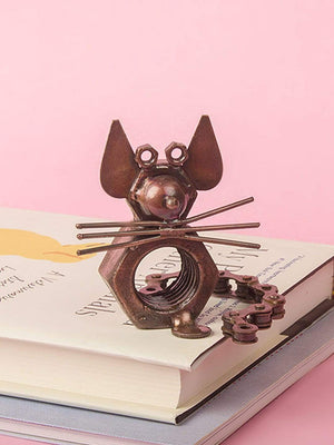 Recycled Decorative Mouse