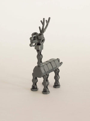 Recycled Decorative Reindeer