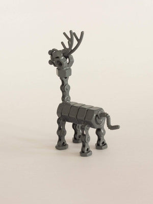 Recycled Decorative Reindeer