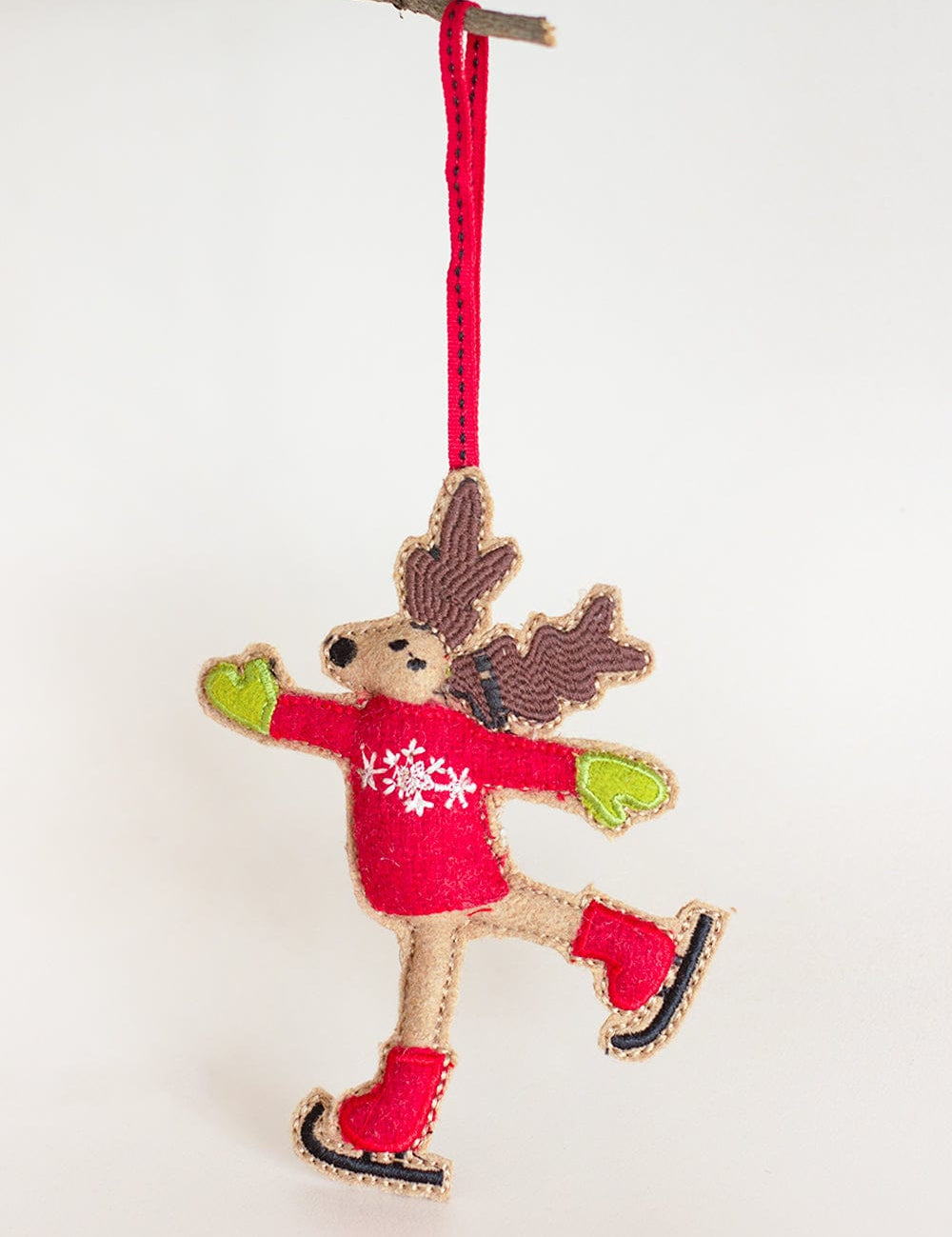 Reindeer Christmas Ornament