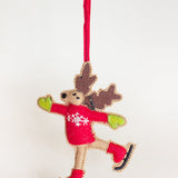 Reindeer Christmas Ornament