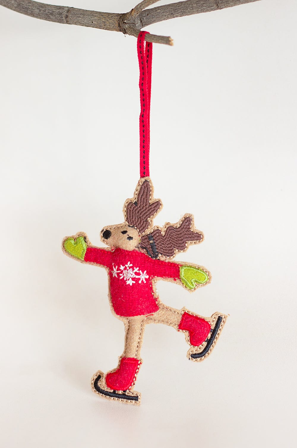 Reindeer Christmas Ornament