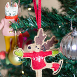 Reindeer Christmas Ornament