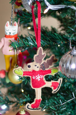 Reindeer Christmas Ornament