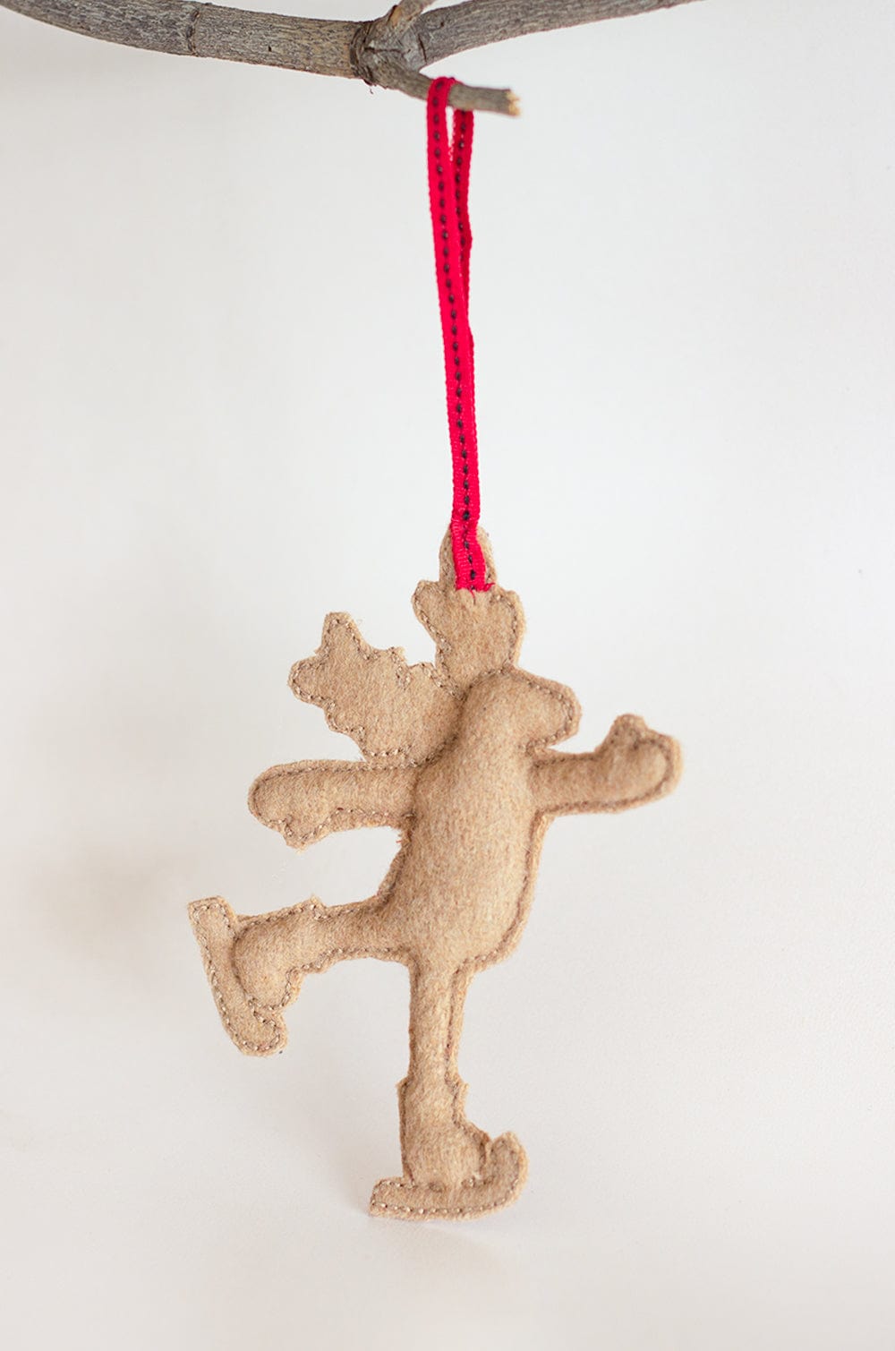 Reindeer Christmas Ornament