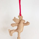 Reindeer Christmas Ornament